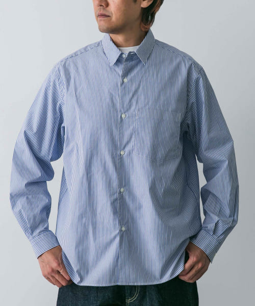 STILL BY HAND　Regular collar shirts
