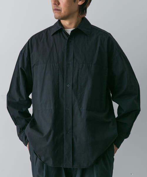 STILL BY HAND　Garment-dye over shirts