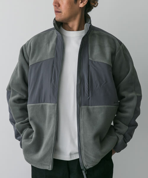 Snow Peak Apparel　Double Face Fleece Jacket