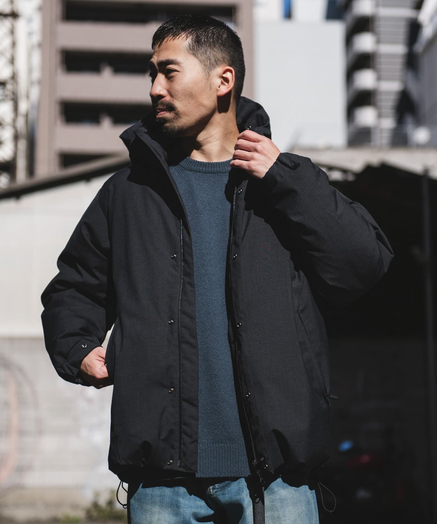 XLサイズ/WEB限定』ウールブレンドラミネートダウンパーカー[DR47-17X703]｜URBAN RESEARCH公式ファッション通販