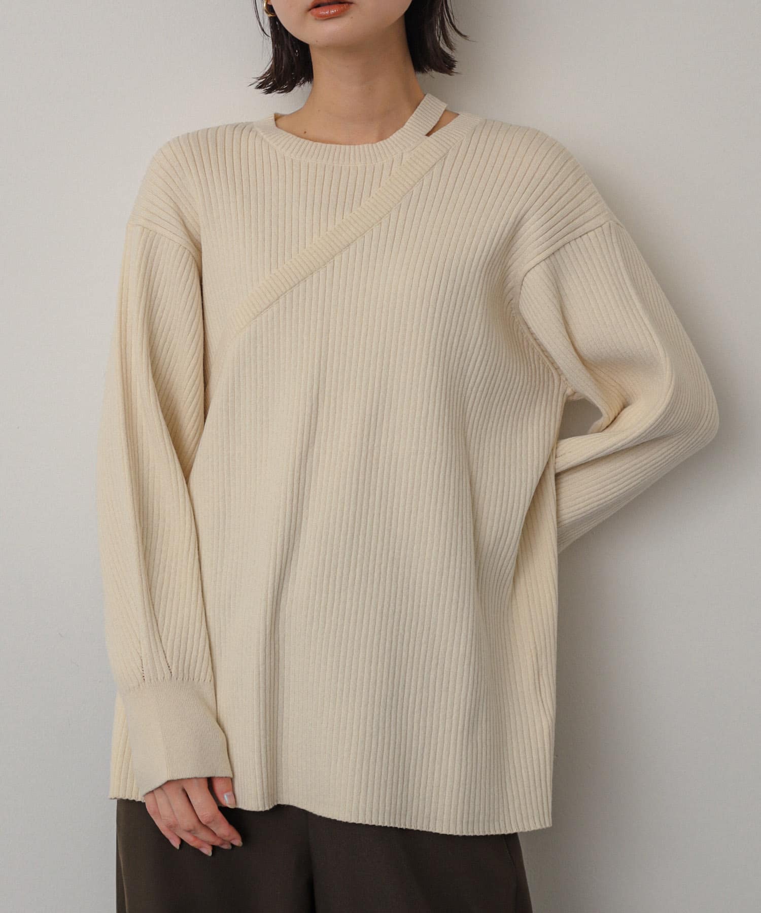 激安人気新品 レイヤードミドルセーター[AA47-22S119]｜URBAN RESEARCH公式 トップス