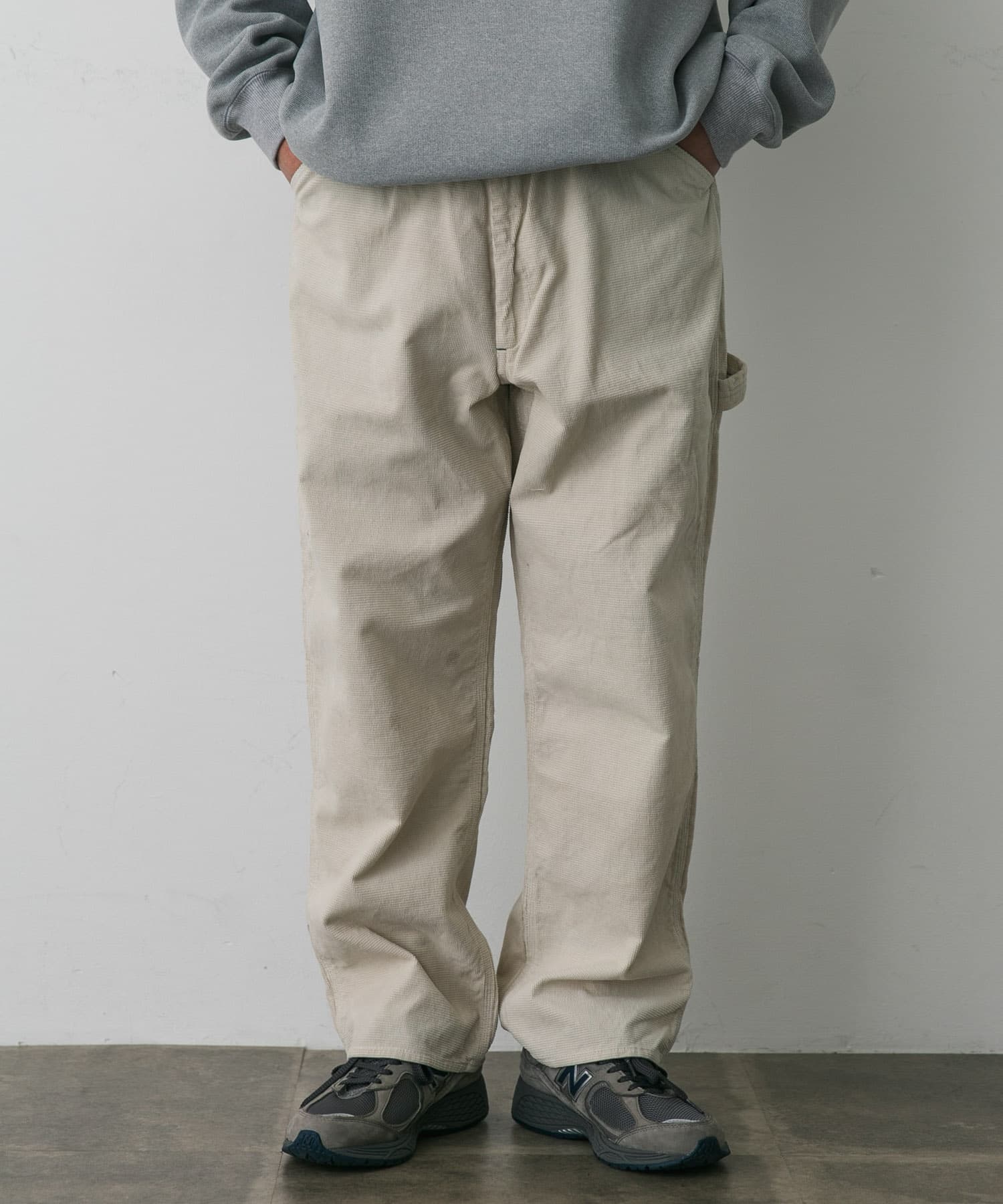 【在庫一掃】 ENDS and MEANS Painter Pants[DM46-EM-ST-P13]｜URBAN RESEARCH パンツ