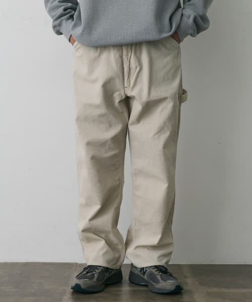 ENDS and MEANS　Painter Pants