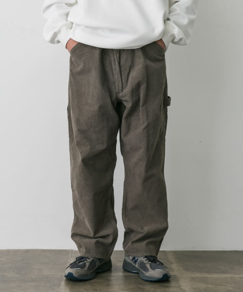 ENDS and MEANS　Painter Pants