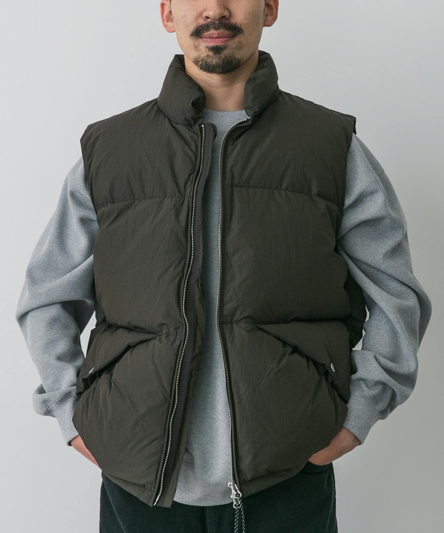 ENDS and MEANS Down Vest[DM47-EM242J02]｜URBAN RESEARCH公式ファッション通販