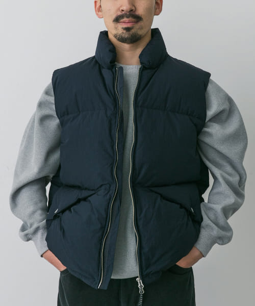 ENDS and MEANS　Down Vest