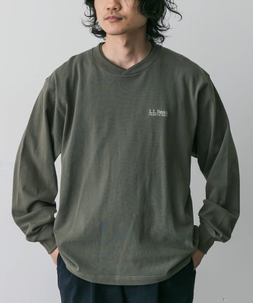 L.L.Bean　Union Long-Sleeve T-shirts