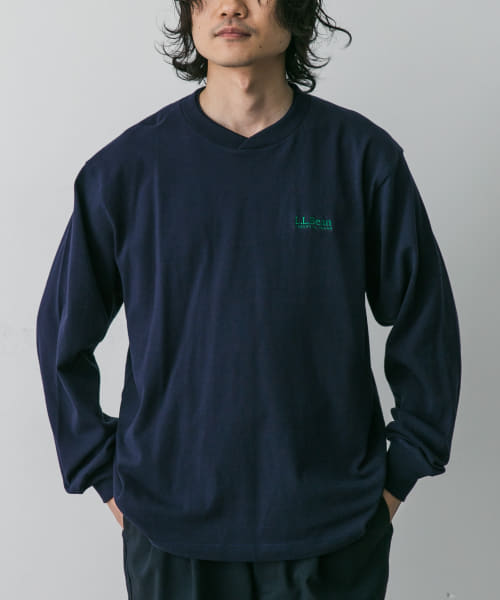 L.L.Bean　Union Long-Sleeve T-shirts