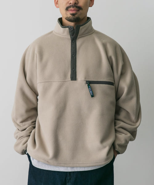 L.L.Bean　Solon Fleece Pullover