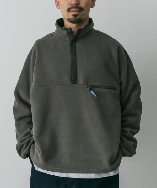 L.L.Bean　Solon Fleece Pullover