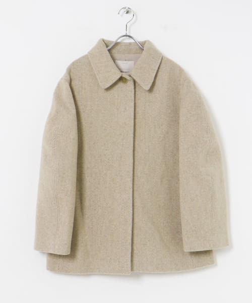 AMOMENTO　HOURGLASS COAT