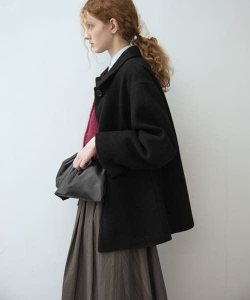 AMOMENTO　HOURGLASS COAT