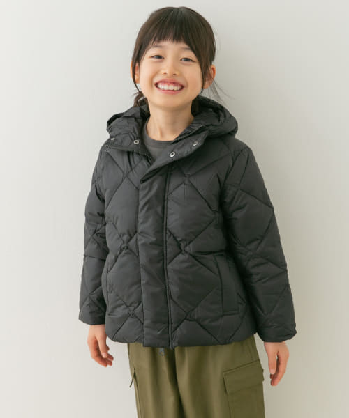TAION　PACKABLE HOOD DOWN JACKET(KIDS)