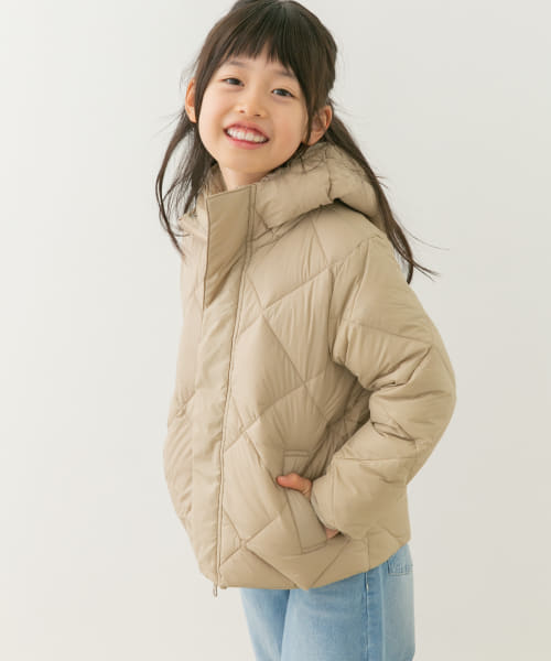 TAION　PACKABLE HOOD DOWN JACKET(KIDS)