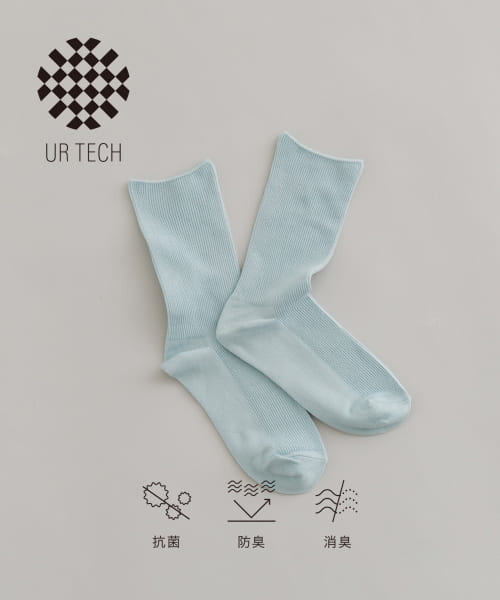 [URBAN RESEARCH][『UR TECH』細リブソックス]