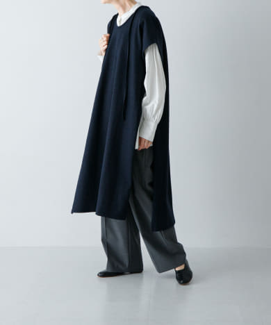 ウールロングジレ(ベスト)｜LOVELESS(ラブレス)のファッション通販 - SANYO ONLINE STORE | 三陽商会