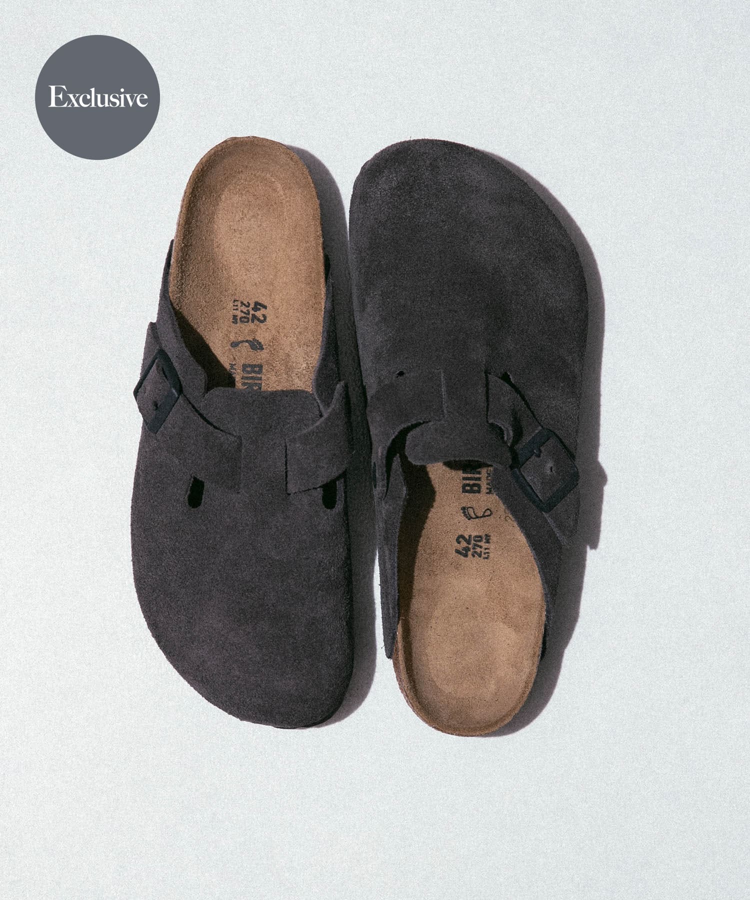 BIRKENSTOCK Exclusive Boston(Regular)[DM46-1028602]｜URBAN