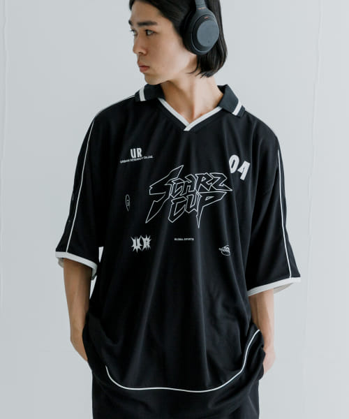 SCARZ CUP×URBAN RESEARCH　GAME SHIRTS