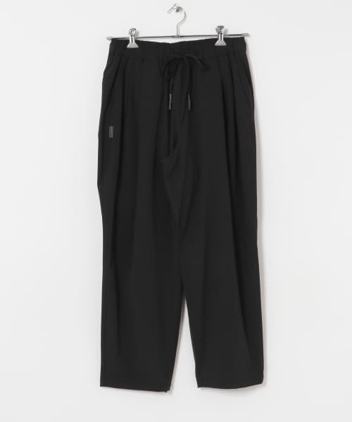 SFC　WIDE 2 TUCK PANTS (NYLON)