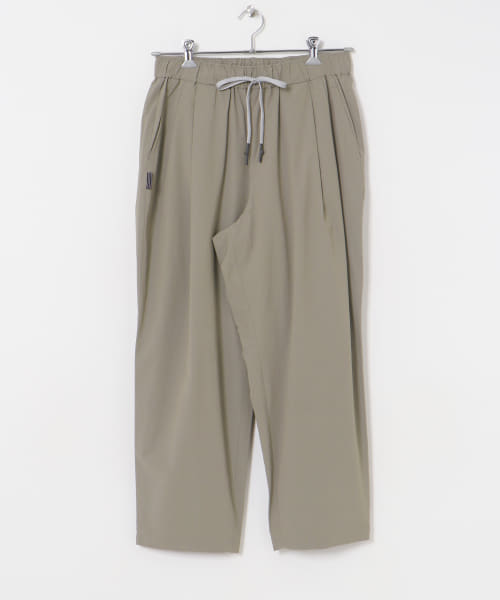 SFC　WIDE 2 TUCK PANTS (NYLON)