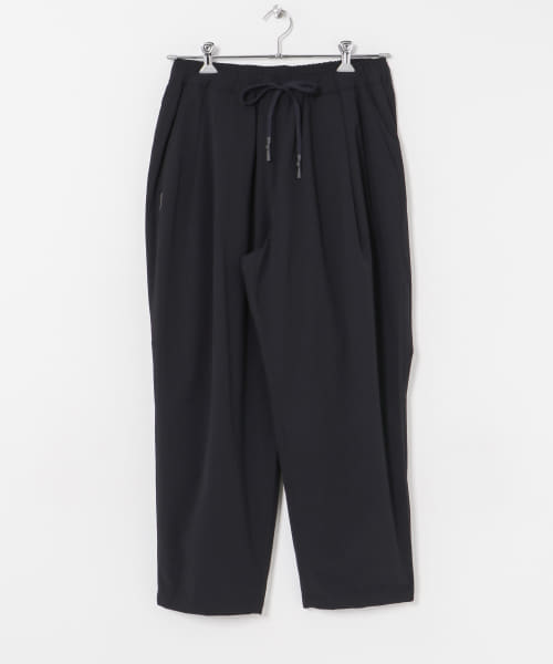 SFC　WIDE 2 TUCK PANTS (NYLON)