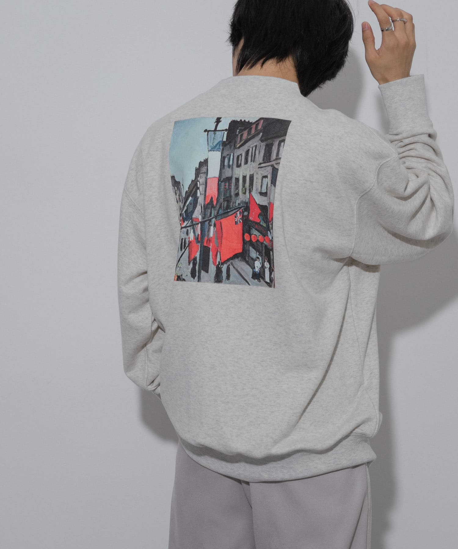 別注』Albert Marquet ロゴスウェット[AA47-11S117]｜URBAN RESEARCH公式ファッション通販