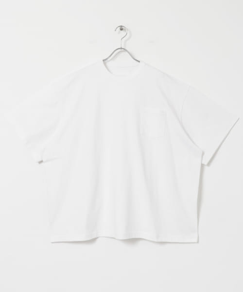 dDdDdDd　SUPER BIG FLAT SHORT-SLEEVE T-SHIRTS