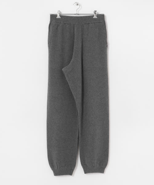 dDdDdDd　CASHMERE STANDARD PANTS