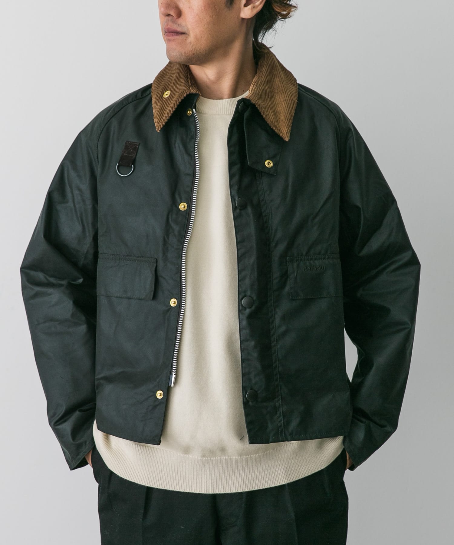 芸能人 愛用の通販 Barbour 130thANNIV.SPAY WAX[DM47-MWX2363]｜URBAN RESEARCH ジャケット・アウター