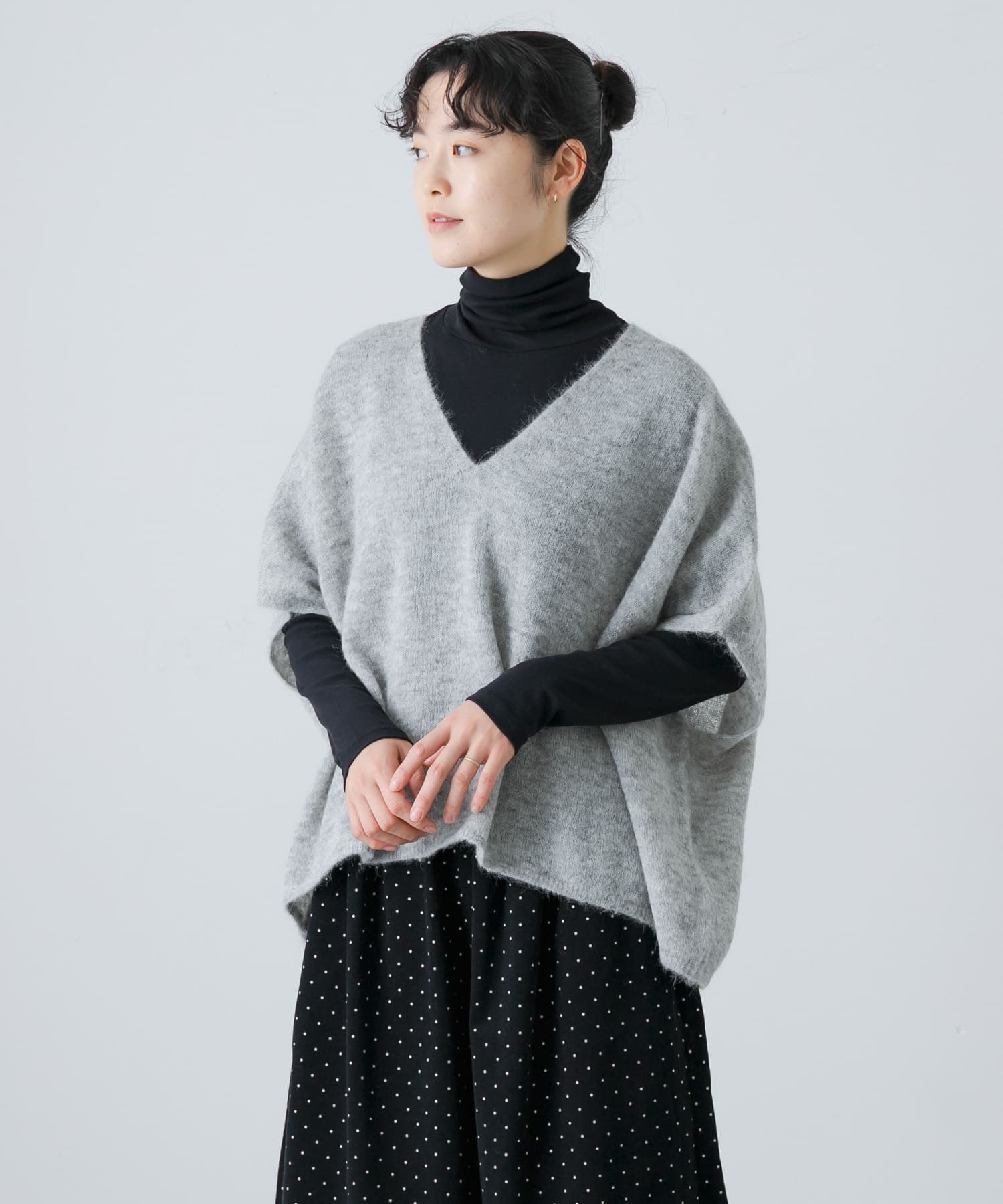 アルパカ混ワイドニットベスト[GA47-22M029]｜URBAN RESEARCH公式ファッション通販