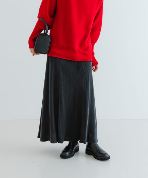 [URBAN RESEARCH][『MADE IN JAPAN』キュプラフィブリルロングスカート]