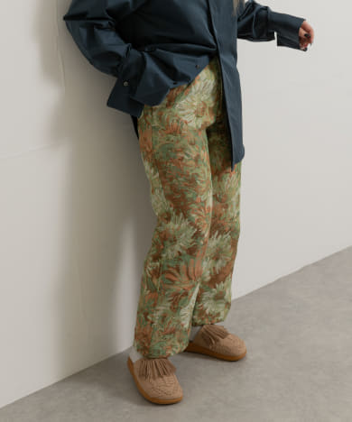 &her　Jacquard Pants