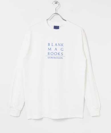 BLANKMAG　3D  BOOK SALON L/S Tee