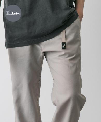 『別注』Gramicci　Linen Blend Pants