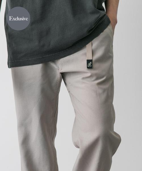 『別注』Gramicci　Linen Blend Pants