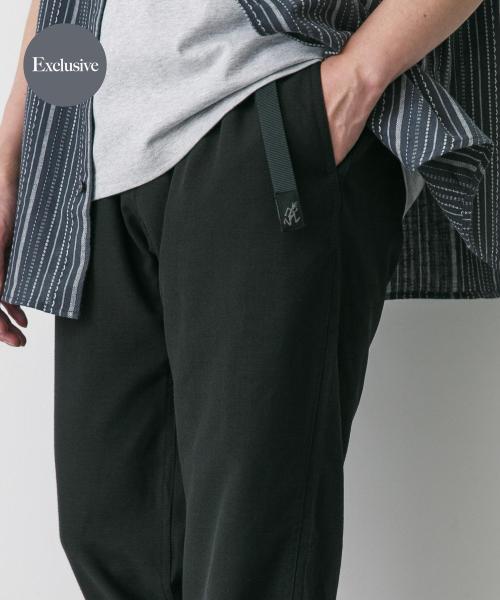 『別注』Gramicci　Linen Blend Pants