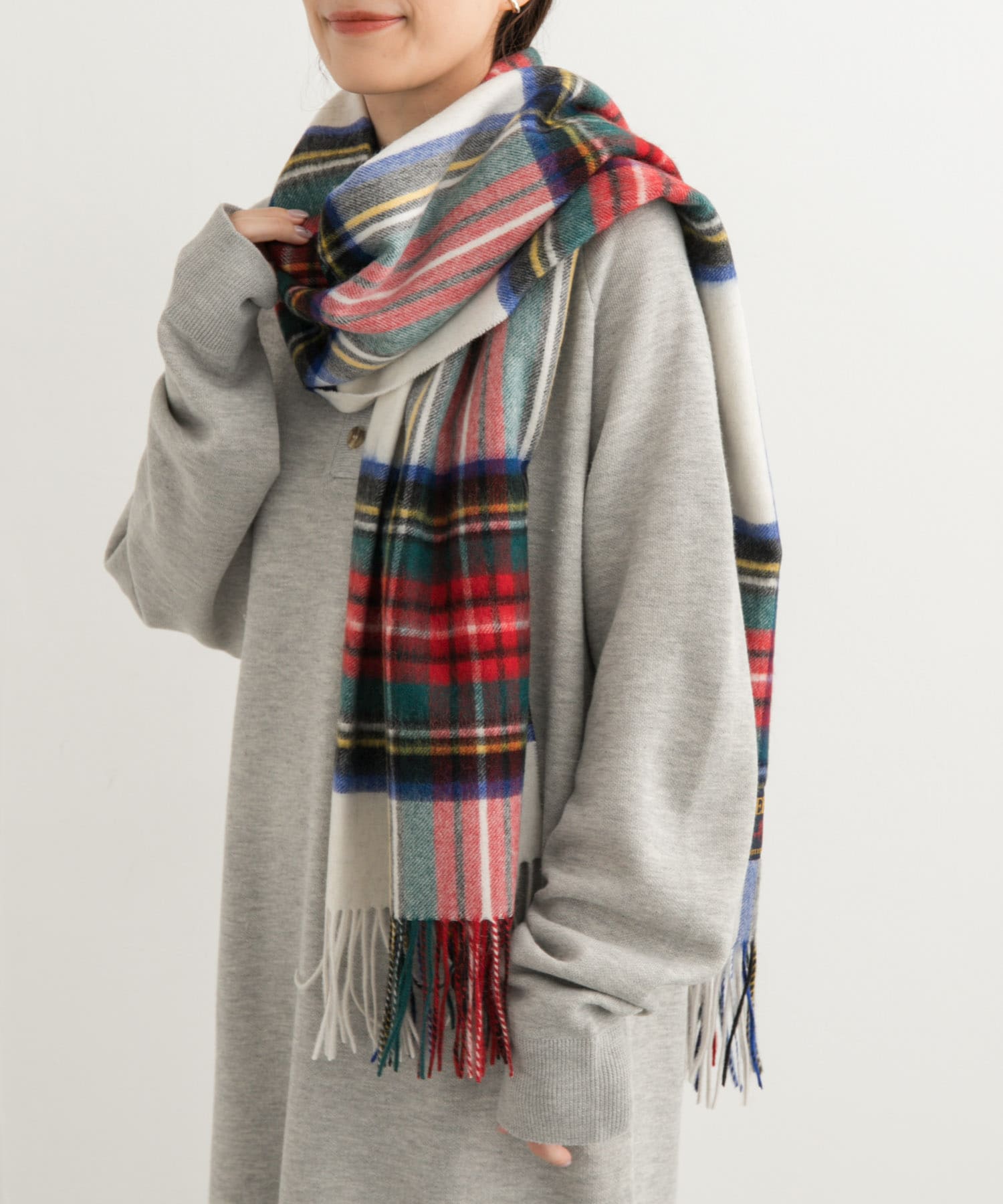 一部別注カラー』TWEED MILL wool stole[DW47-70-190-WP]｜URBAN RESEARCH公式ファッション通販