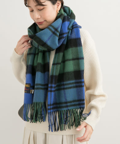 ストール 「一部別注カラー」TWEED MILL　wool stole レディース