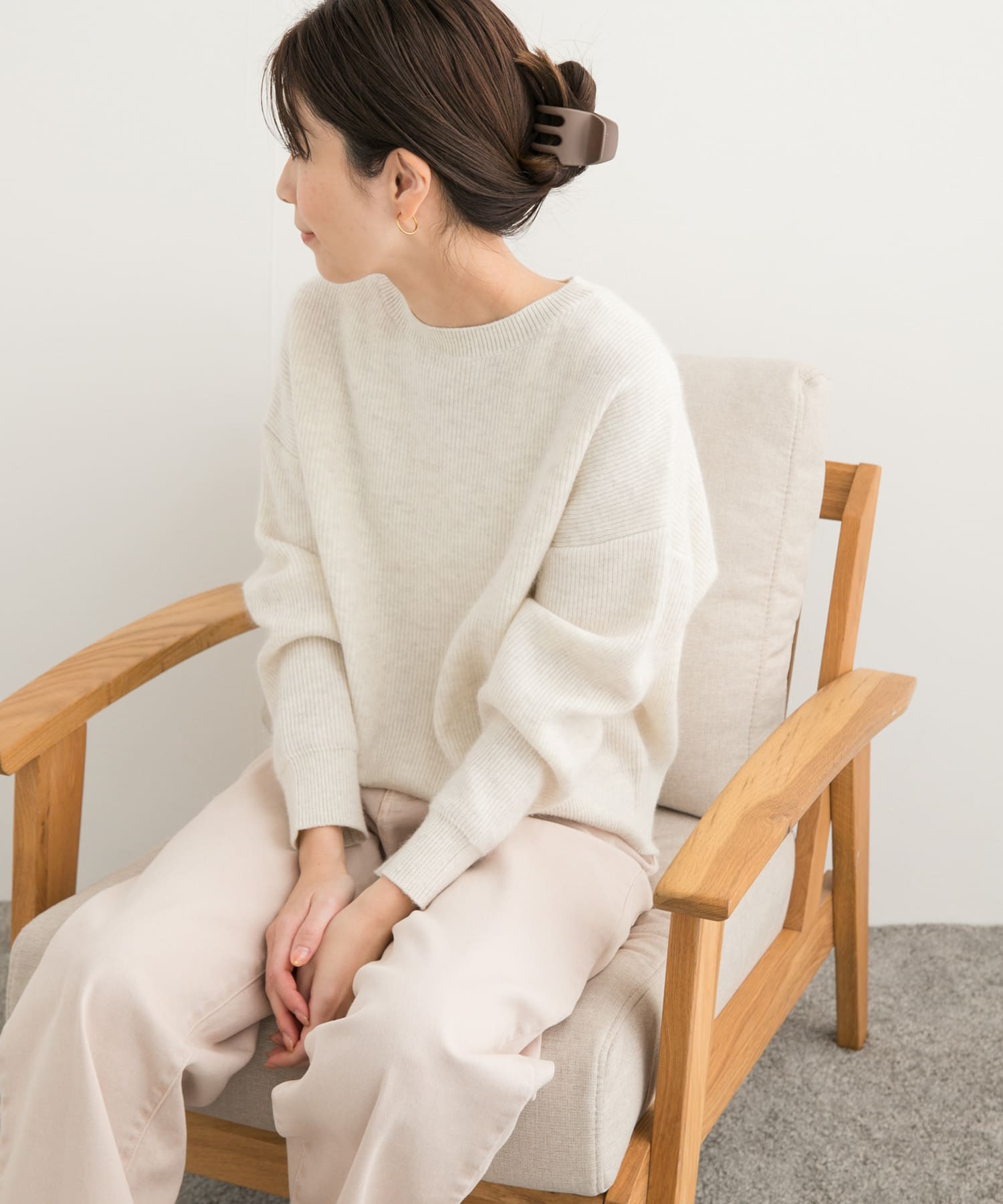 針抜きフラフィーニット[DR47-22E125]｜URBAN RESEARCH公式