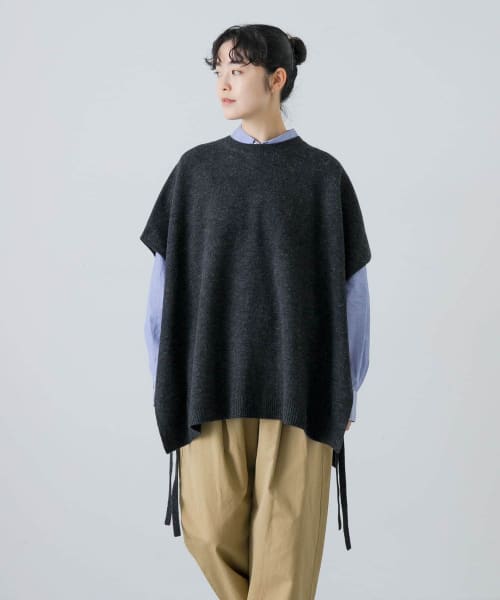 ハミルトンワイドニットベスト