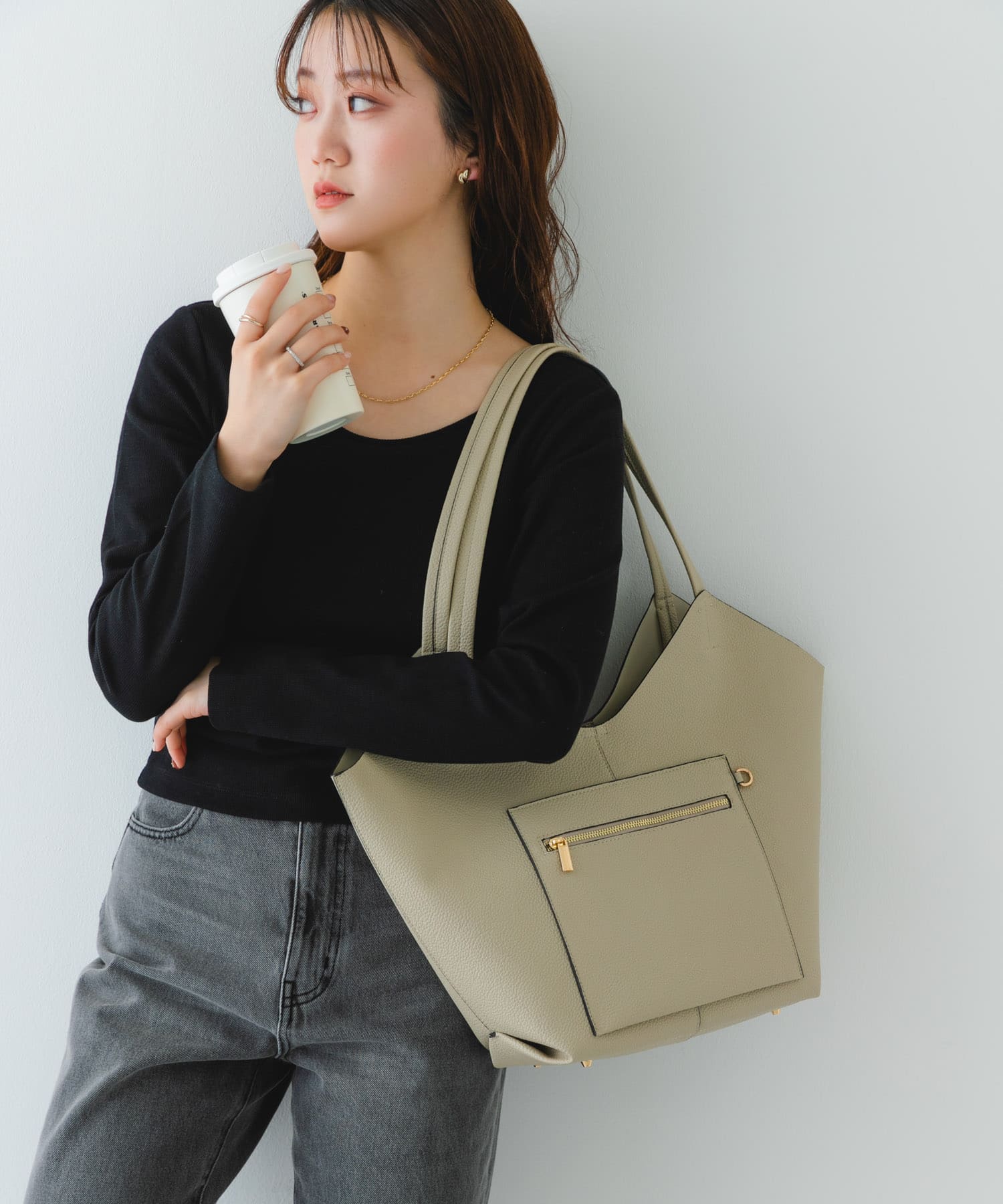 軽量アウトポケットトートバッグ[XXA4-2AW3401]｜URBAN RESEARCH