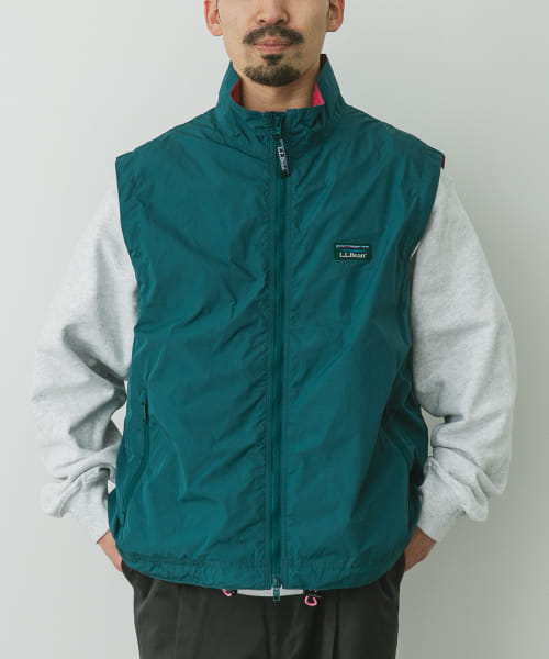 L.L.Bean　Roxbury Vest