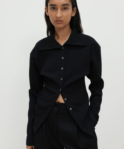 RRACE　Pleats Blouse