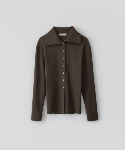 RRACE　Pleats Blouse