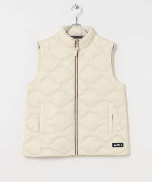 AIGLE　撥水 スリーブレスベスト T-KIT