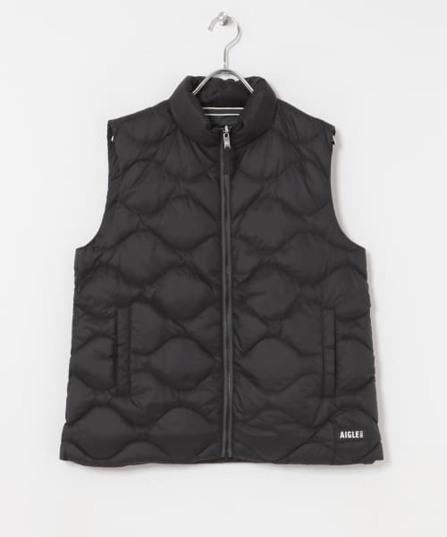 AIGLE　撥水 スリーブレスベスト T-KIT