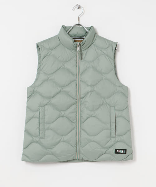 AIGLE　撥水 スリーブレスベスト T-KIT