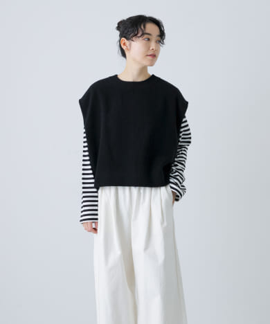 ナッピングウール2WAYベスト[GA47-23S013]｜URBAN RESEARCH公式ファッション通販