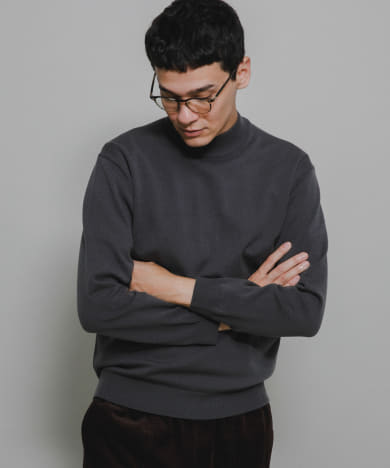 AMBIDEX Store △○simple smooth long sleeve(F シロ): l