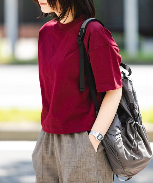 『吸水速乾/UVカット』DRY OUT SHORT LENGTH T-SHIRTS